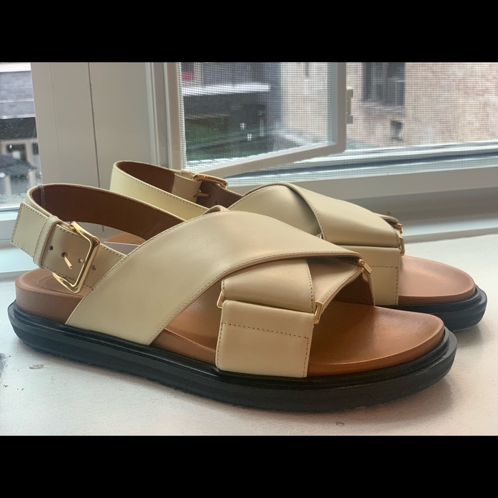 Marni Fussbett Sandals NWT